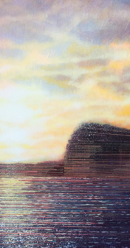 Devon, Jurassic Coast, Sunset by Marc Todd