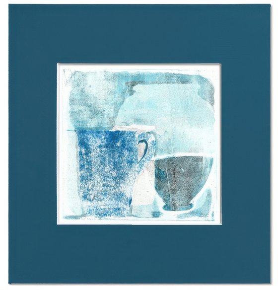 Monoprint - Still life no. 5