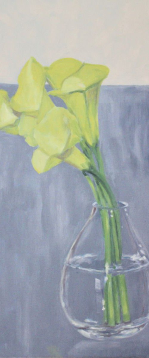 Calla Lilies by Afekwo
