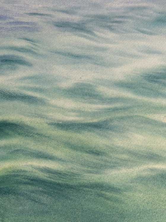 Rhythms of the Sea Waves