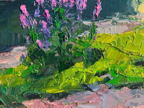 Near the Summer River