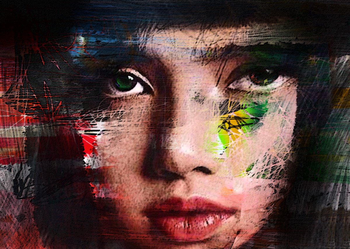 Urban And Pop Giclee Print , Tyuuu By Mir-Jan, 24 X 17, Artwork For Sale On Artfinder
