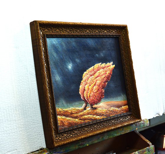 Tempesta con Alberi