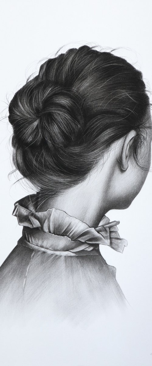 Woman Portrait No. 24 by Mariam Darchiashvili