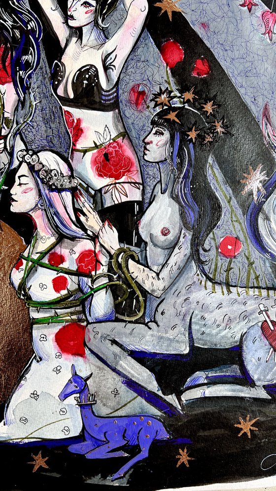 Mystical Centaurides