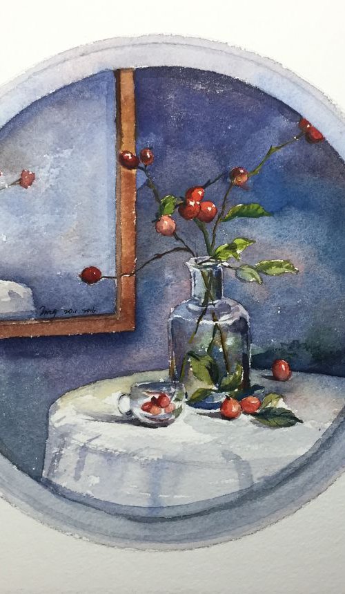 Mirror in the Mirror by Jing Chen