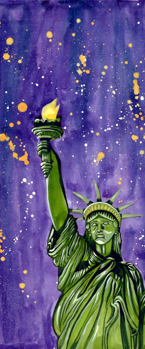 Statue of Liberty by Terri Smith