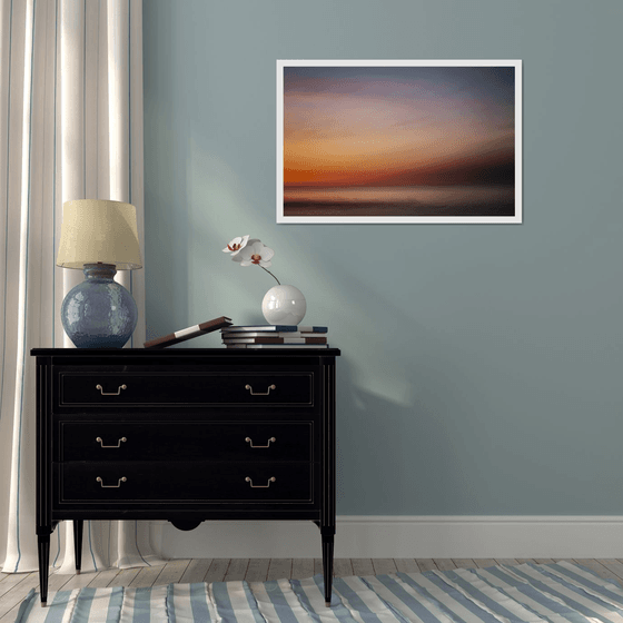 Abstract Sunrise No 2 - 36x24"