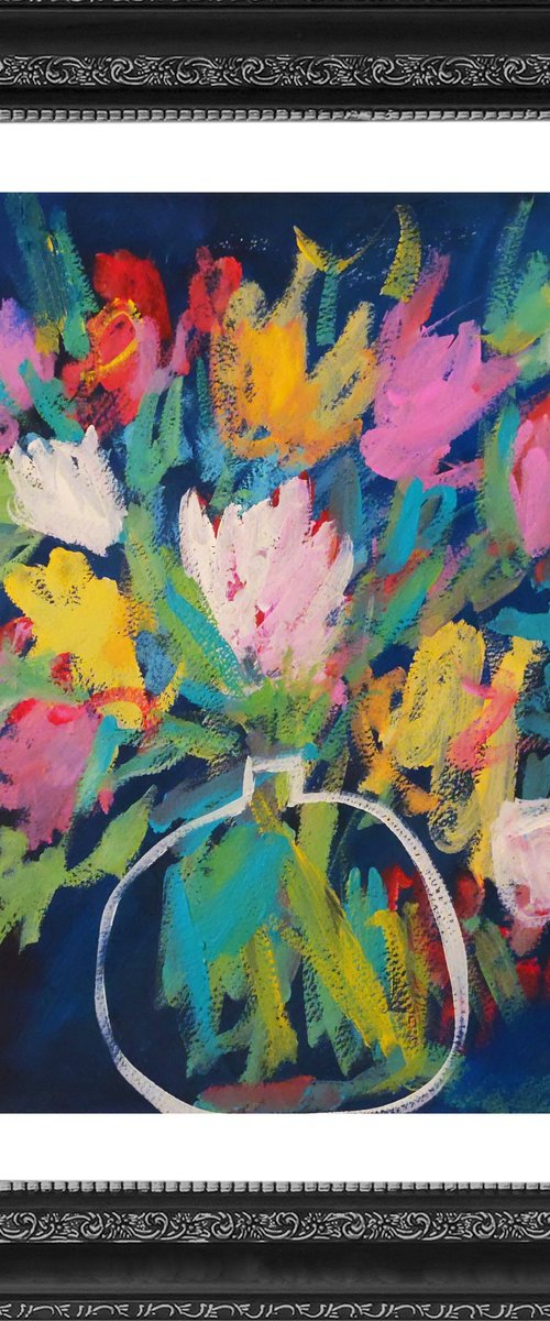 Spring Floral VII by Jan Rippingham