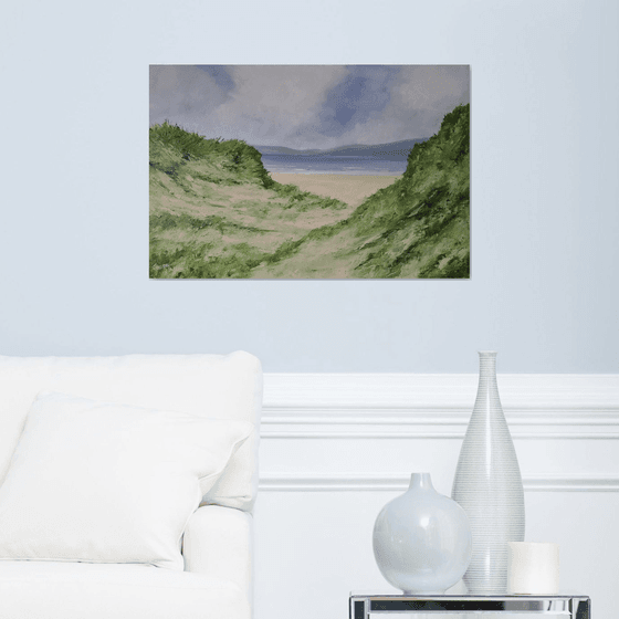 Through the dunes