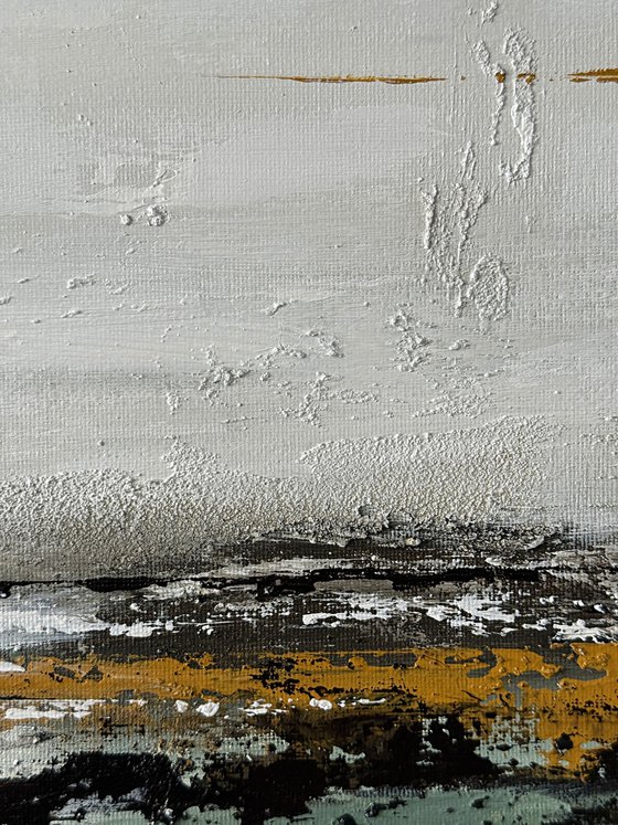 Fading Light Over Still Ground