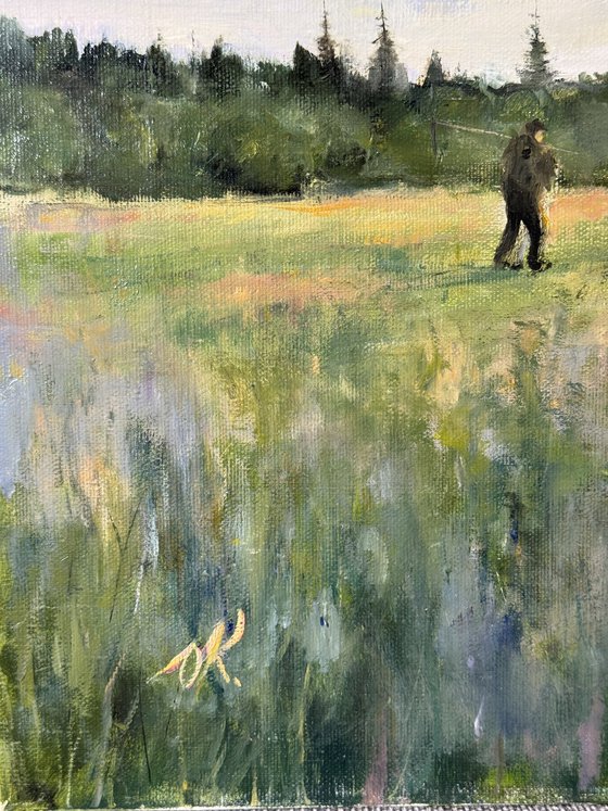 Returning From Haymaking