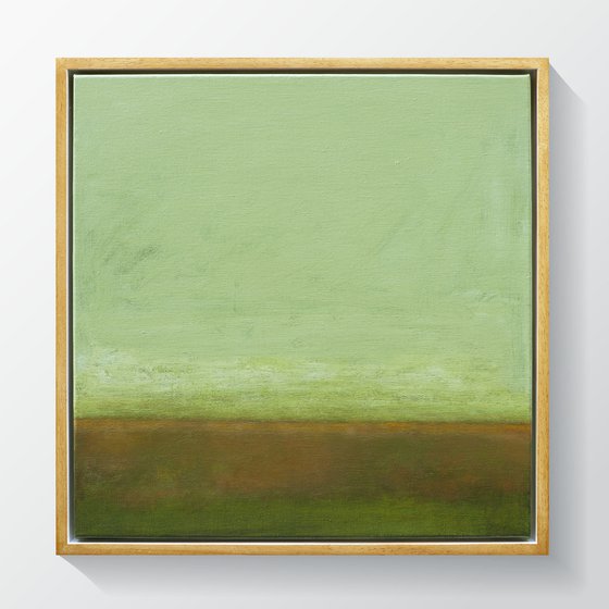 The Harvest - Abstract Landscape