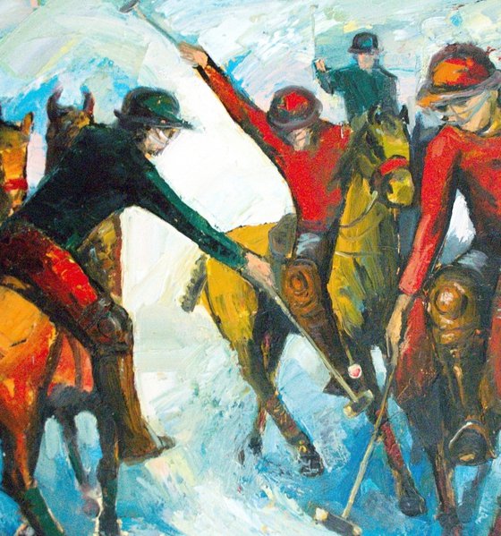 Polo on Ice