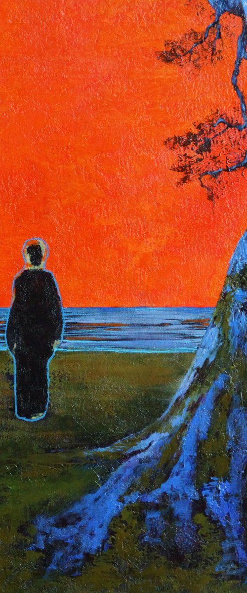 "At the Threshold" by Vera Hoi