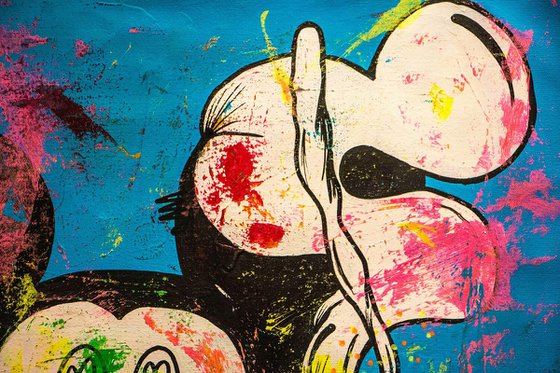 The Chill Hustler ft. Mickey Mouse