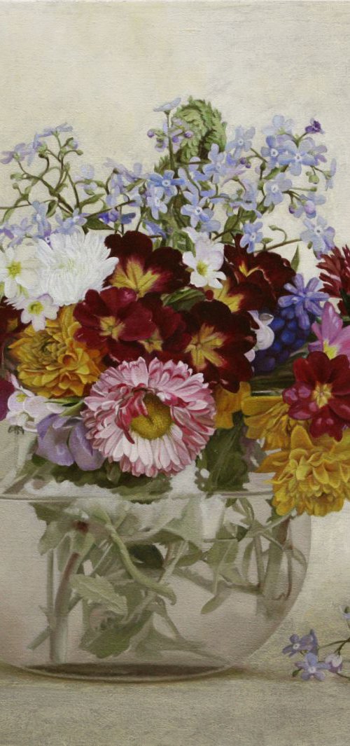 small bouquet by Julia Diven