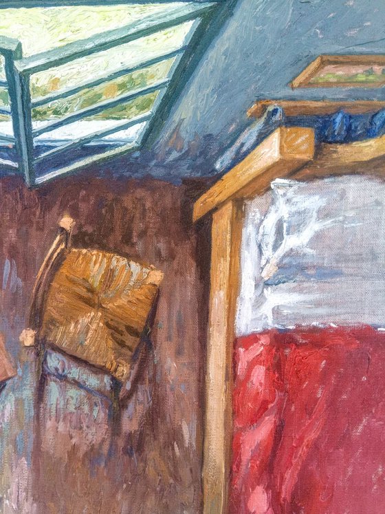 Van Gogh' s bedroom