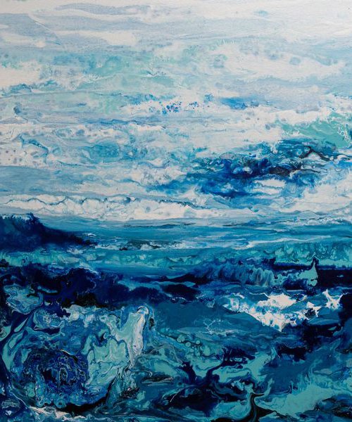 MYSTIC OCEAN by Art By Catalin