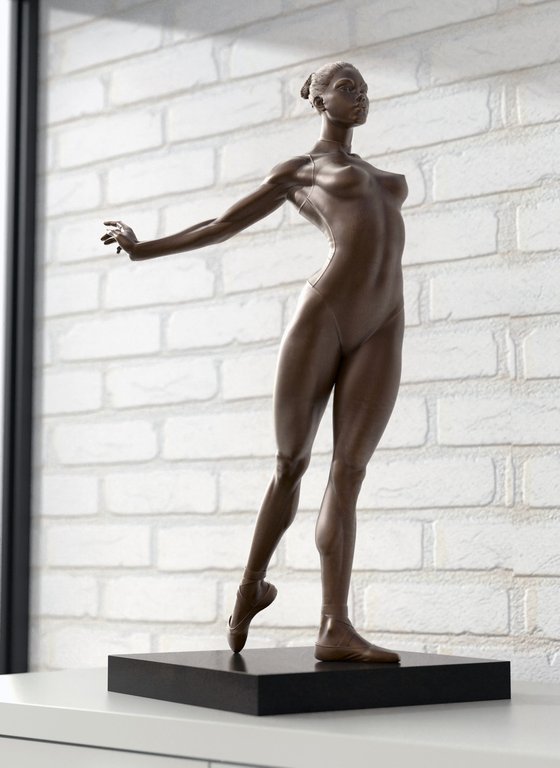 "Ballet Dancer II"