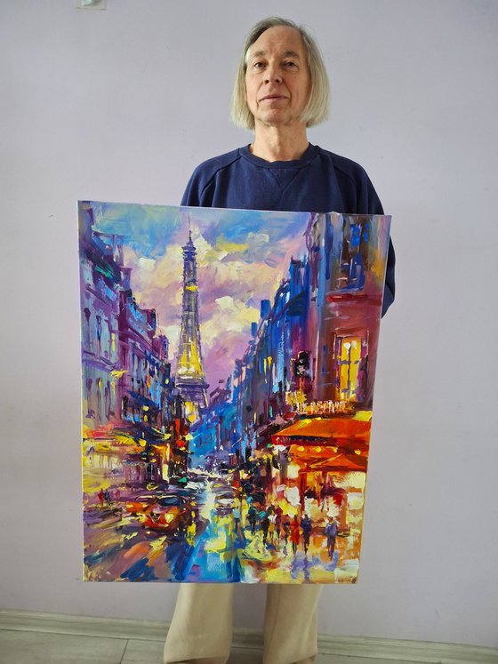 Evening of City Lights