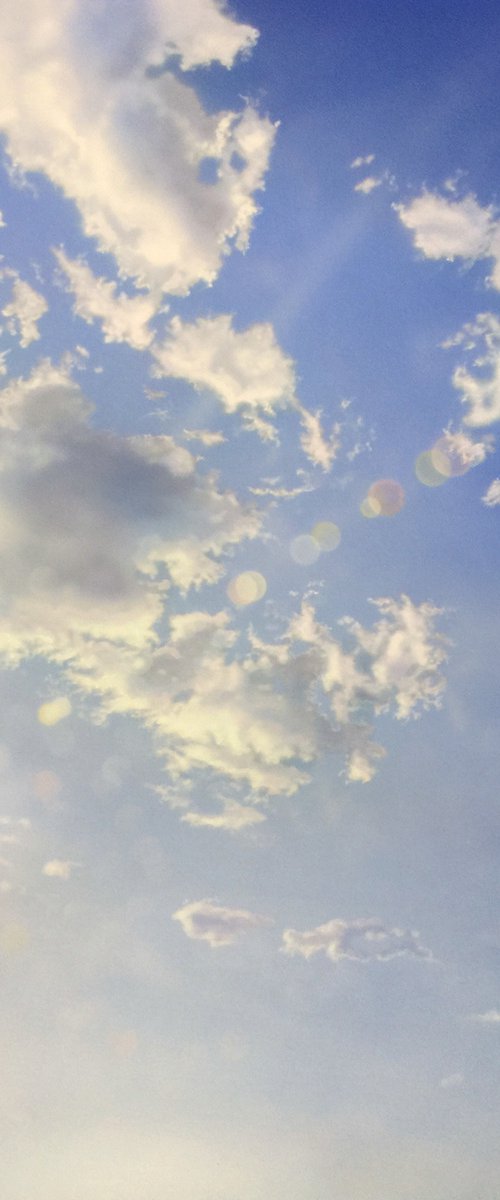 Late Afternoon on High  (114 x 158 cm) by David Tracey