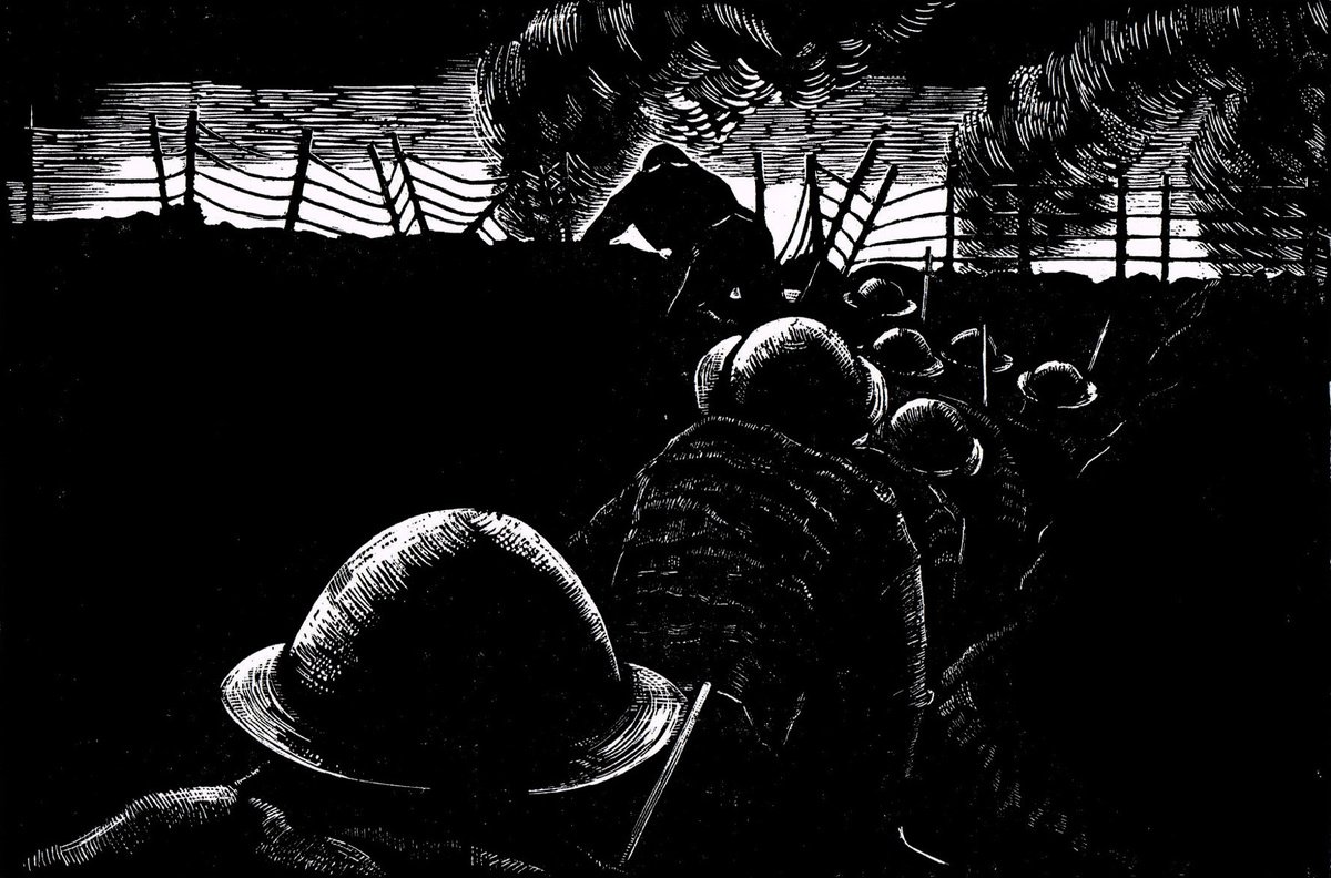 Landscape Etchings & Engravings By Rebecca Coleman, 6 X 4", At Dawn The Ridge Emerges, Original Artwork