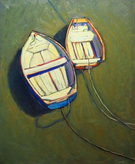The boats