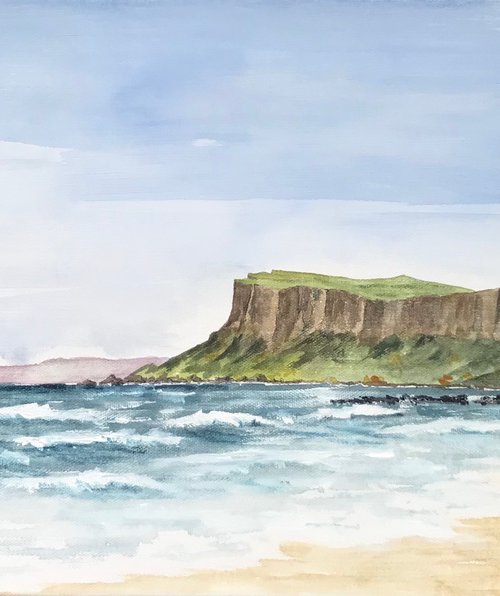 Ballycastle Strand and Fair Head by Brian Tucker