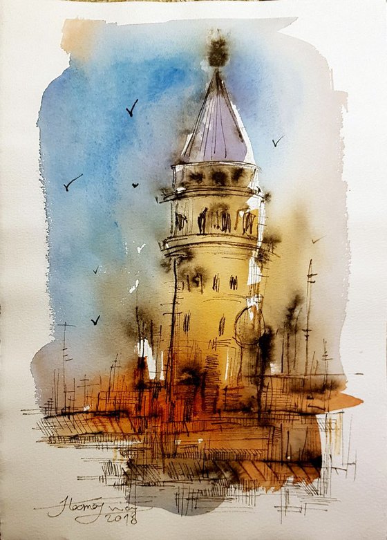 Galata Tower