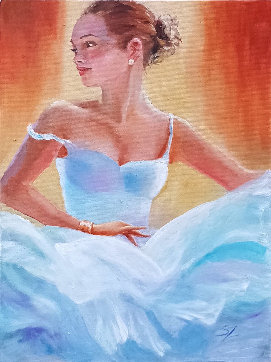 Astrid, Ballet Dancer 245 by Susana Zarate