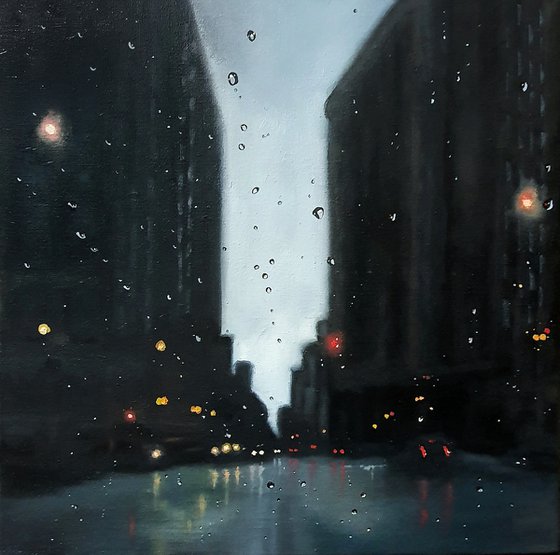Downtown Rain