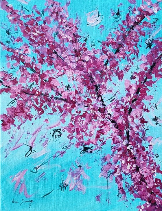 Les fleurs du cerisier 2