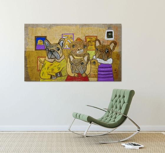 French bulldog corporation #12