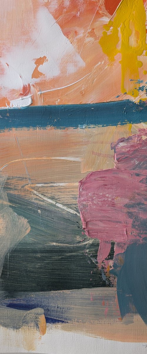 Transition, 2025 by Margaret Lipsey