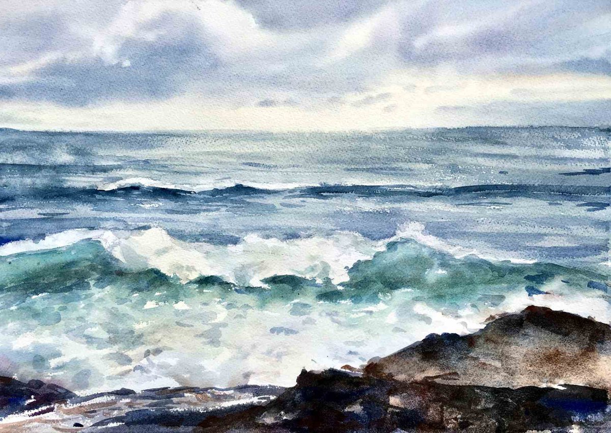 Waves by Violetta Kurbanova