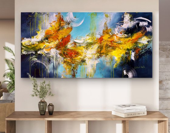 Where Silence Split the Stillness