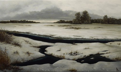 The seasons. Winter by Oleg Baulin
