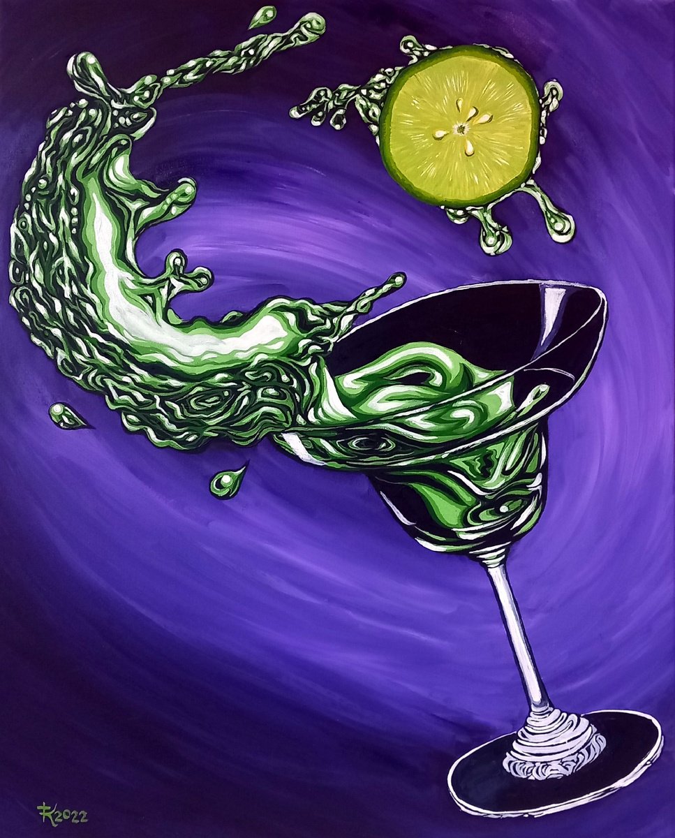 Splash of Lime by Terri Kelleher