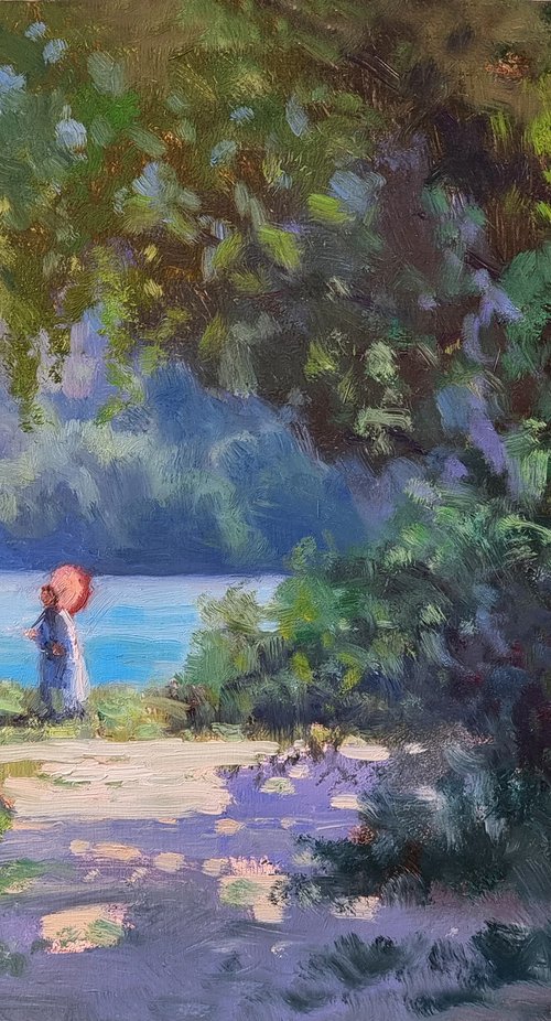 Au Bord de la Durance by Pascal Giroud