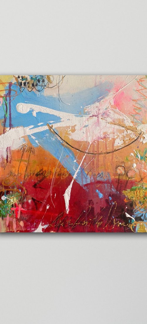 Life is for the brave No.2 by Bea Schubert