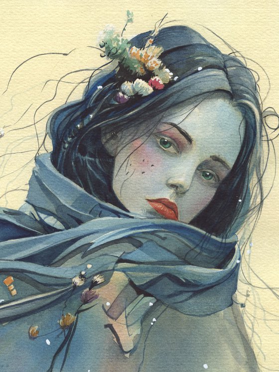 The Girl and the City