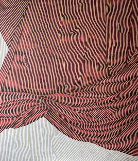 Morning. Sheets. Thoughts about you