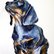 Dachshund puppy by Kovács Anna Brigitta