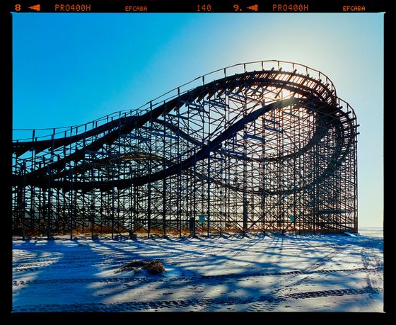 Beached Roller Coaster