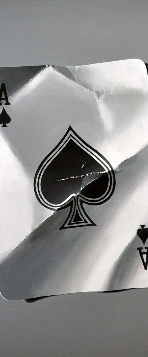 Ace of Spades by Peter Slade