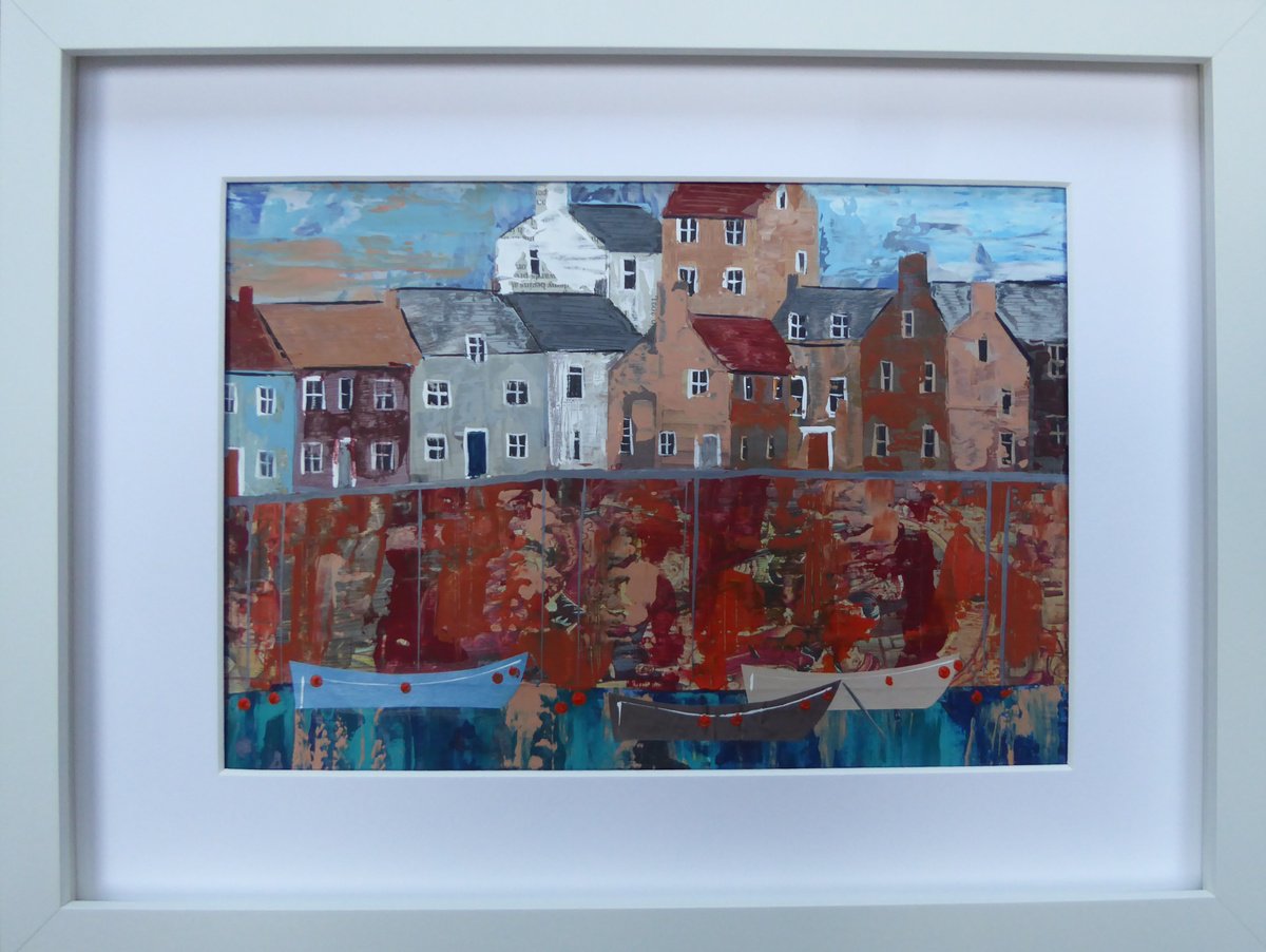 Crail Colours by Elaine Allender