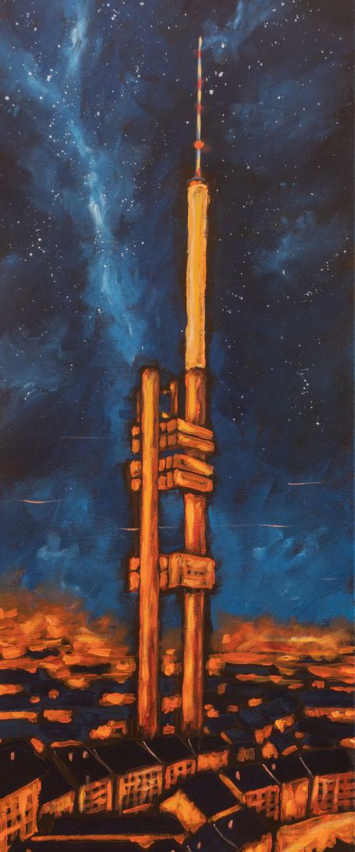 Žižkov Tower I by Tiziano Marasco