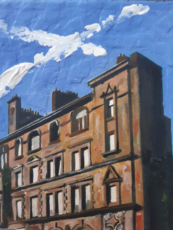 Glasgow, Surviving Tenement Building