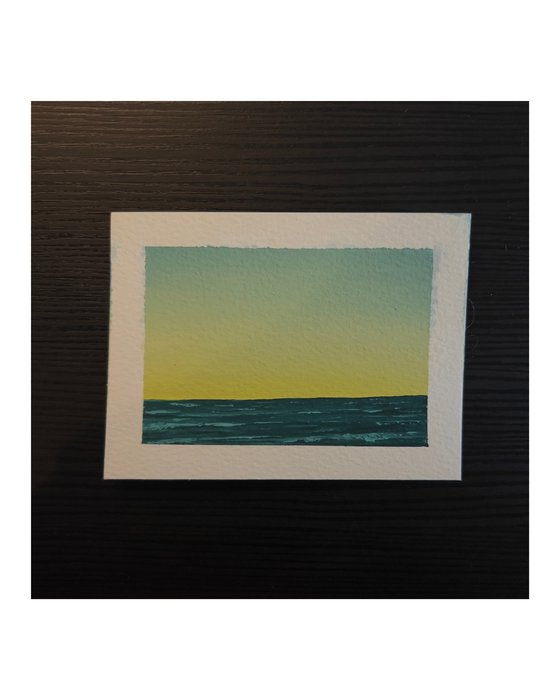 Meereslandschaft Part II - Miniature Art